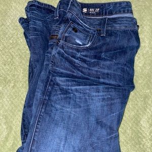 G-star Raw 3D arc zip jeans